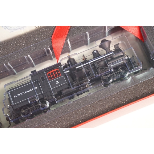 Boxed Rivarossi HO gauge R5463 Pacific Lumber Company 3