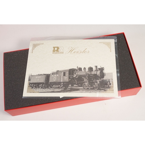Boxed Rivarossi HO gauge R5463 Pacific Lumber Company 3