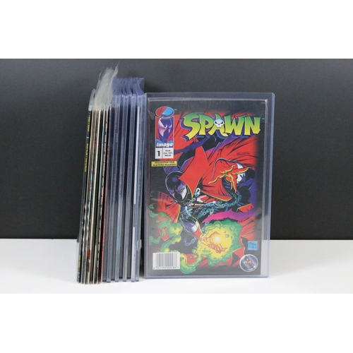 Comics - 28 Spawn comics to include Image Comics issue #1 featuring the ...
