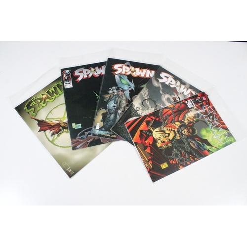 Comics - 28 Spawn comics to include Image Comics issue #1 featuring the ...