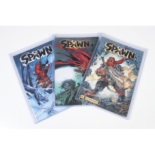 Comics - 28 Spawn comics to include Image Comics issue #1 featuring the ...