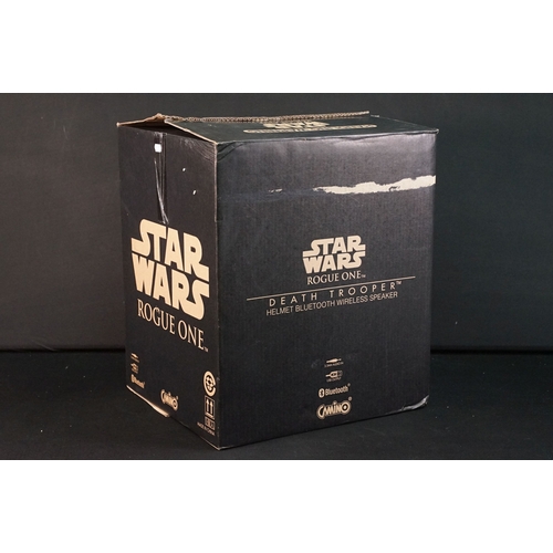 Star Wars - Boxed Rogue One Death Trooper Helmet bluetooth wireless ...
