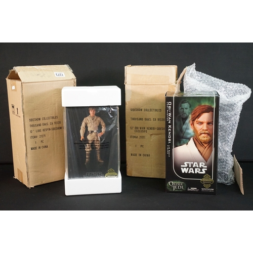 Star Wars - Two boxed Sideshow Collectables Exclusive figures to ...