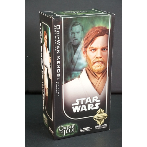 Star Wars - Two boxed Sideshow Collectables Exclusive figures to ...