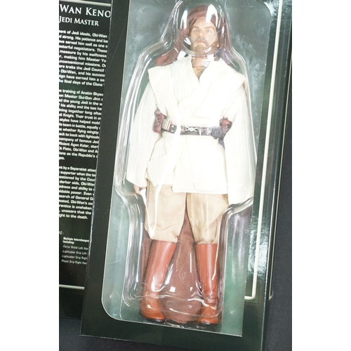 Star Wars - Two boxed Sideshow Collectables Exclusive figures to ...