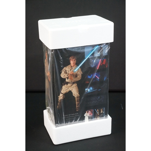 Star Wars - Two boxed Sideshow Collectables Exclusive figures to ...