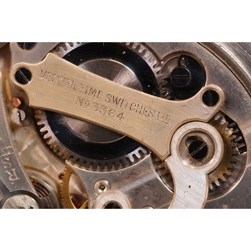 Mid 20th century Venner Time Switches Ltd Swiss made stop watch, No ...