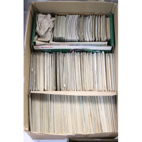 Large collection of Early-Late 20th Century postcards including printed ...