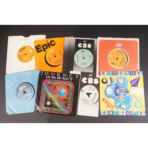 Vinyl - Over 70 Rock & Pop 7" demo promo singles to include David Bowie ...