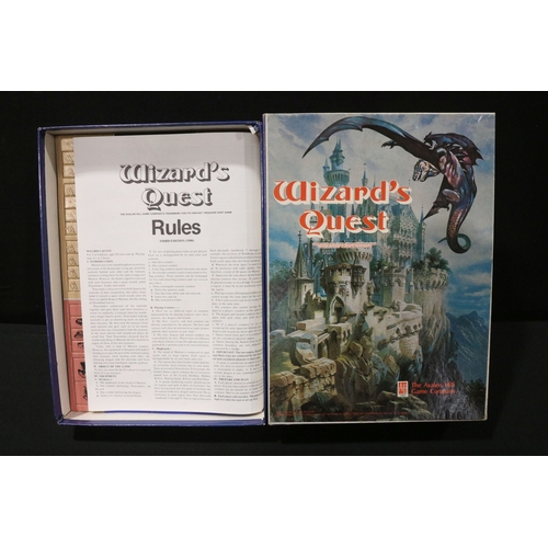 61 - Games Workshop / Fantasy Gaming - Seven boxed games to include MB Hero Quest, MB Space Crusade, Game... 