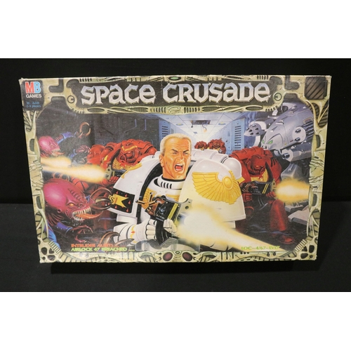61 - Games Workshop / Fantasy Gaming - Seven boxed games to include MB Hero Quest, MB Space Crusade, Game... 