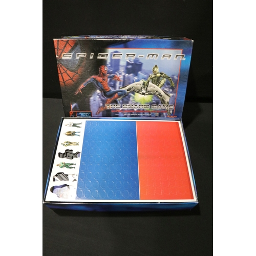 64 - 23 Boxed TV / Film / Sci Fi board games to include Parker Captain Planet, Parker Jurassic Park, Park... 