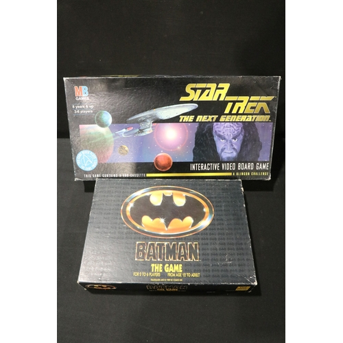 64 - 23 Boxed TV / Film / Sci Fi board games to include Parker Captain Planet, Parker Jurassic Park, Park... 