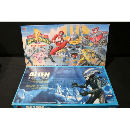 64 - 23 Boxed TV / Film / Sci Fi board games to include Parker Captain Planet, Parker Jurassic Park, Park... 