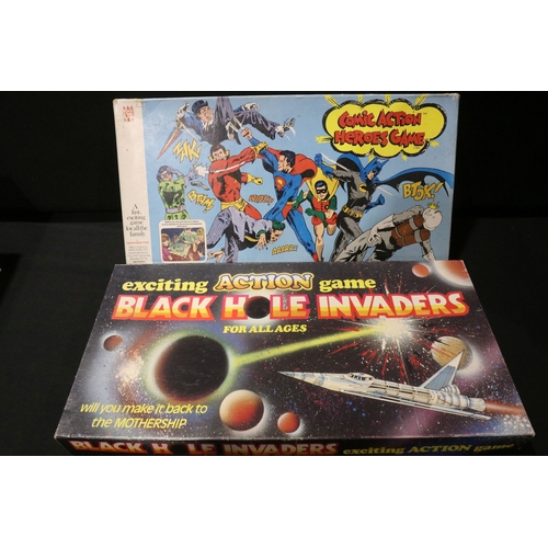 64 - 23 Boxed TV / Film / Sci Fi board games to include Parker Captain Planet, Parker Jurassic Park, Park... 