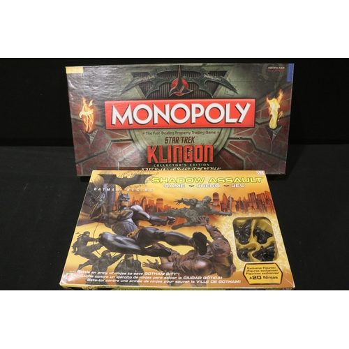 64 - 23 Boxed TV / Film / Sci Fi board games to include Parker Captain Planet, Parker Jurassic Park, Park... 