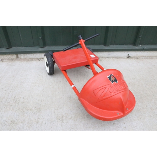 70 - Five ride on / walk along toys to include 2 x Triang Baby Walker, Raleigh Childs Trike, Triang Child... 