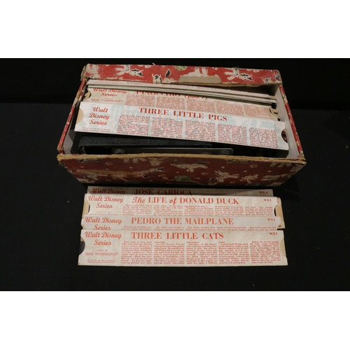 72 - Collection of boxed vintage toys and games to include 4 x View Masters, De La Rue Canasta, Merit Gyr... 