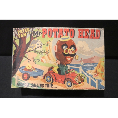 72 - Collection of boxed vintage toys and games to include 4 x View Masters, De La Rue Canasta, Merit Gyr... 