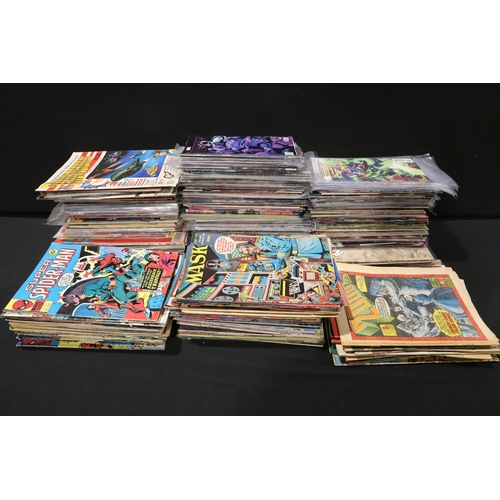 75 - Comics - Over 400 comics to include DC, Marvel, Charlton etc featuring Original Sins, Justice League... 
