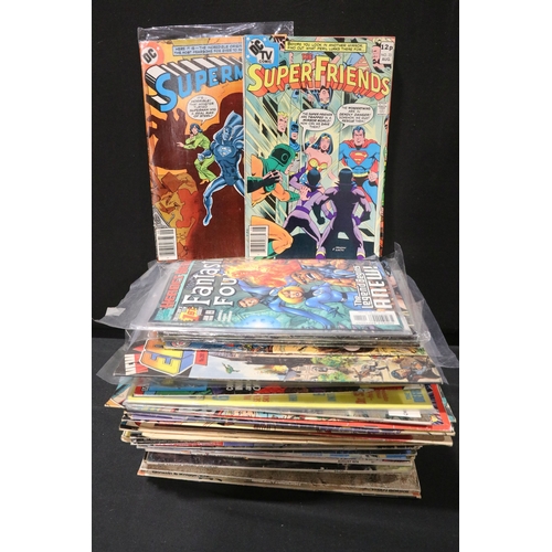 75 - Comics - Over 400 comics to include DC, Marvel, Charlton etc featuring Original Sins, Justice League... 