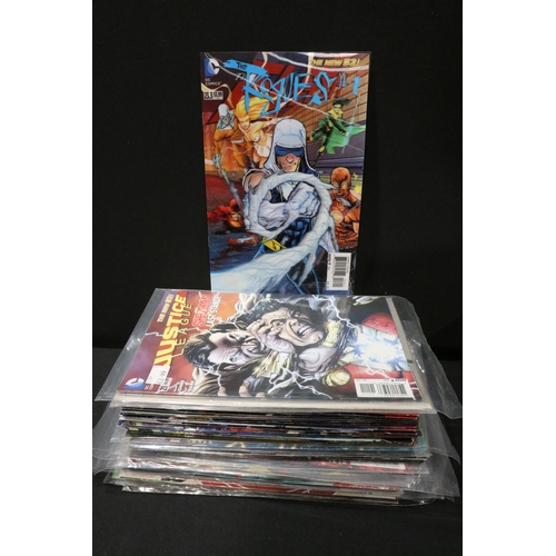 75 - Comics - Over 400 comics to include DC, Marvel, Charlton etc featuring Original Sins, Justice League... 