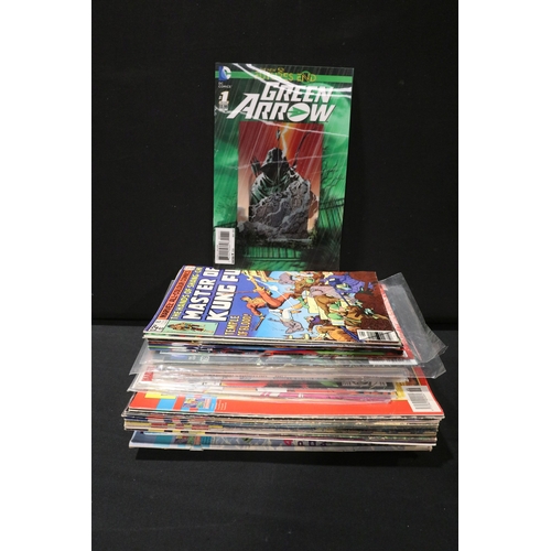 75 - Comics - Over 400 comics to include DC, Marvel, Charlton etc featuring Original Sins, Justice League... 