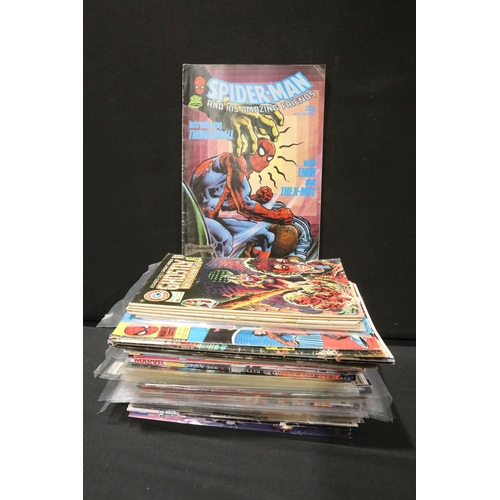 75 - Comics - Over 400 comics to include DC, Marvel, Charlton etc featuring Original Sins, Justice League... 