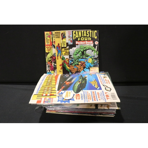 75 - Comics - Over 400 comics to include DC, Marvel, Charlton etc featuring Original Sins, Justice League... 