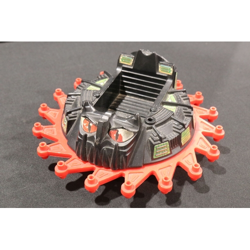 81 - Four 80/90s play worn play sets and accessories to include Kenner The Real Ghostbusters ECTO 1, Blue... 