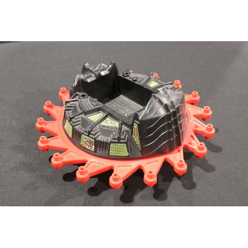 81 - Four 80/90s play worn play sets and accessories to include Kenner The Real Ghostbusters ECTO 1, Blue... 