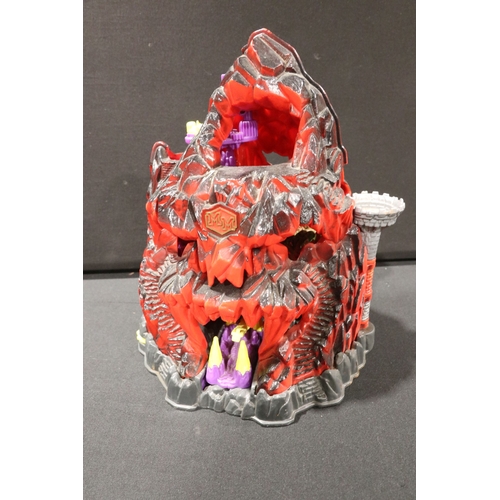 81 - Four 80/90s play worn play sets and accessories to include Kenner The Real Ghostbusters ECTO 1, Blue... 