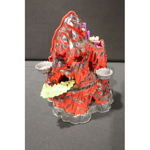 81 - Four 80/90s play worn play sets and accessories to include Kenner The Real Ghostbusters ECTO 1, Blue... 