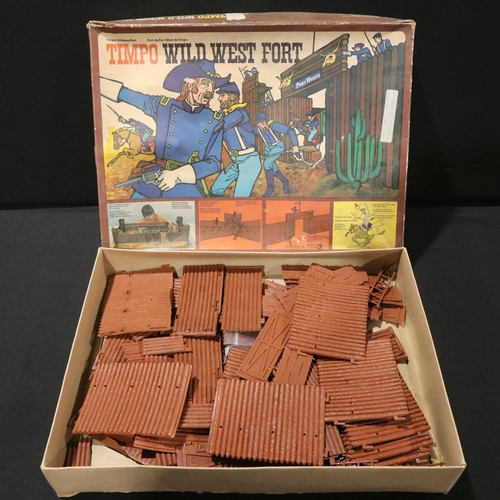 83 - Six boxed figure play sets to include 3 x Britains Knights of the Sword (Castle Set, Lion Castle & S... 