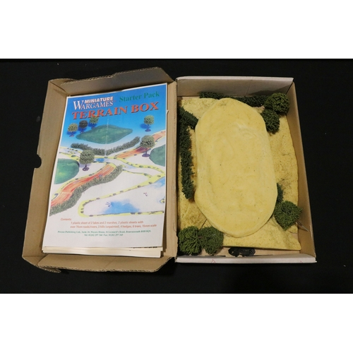 83 - Six boxed figure play sets to include 3 x Britains Knights of the Sword (Castle Set, Lion Castle & S... 