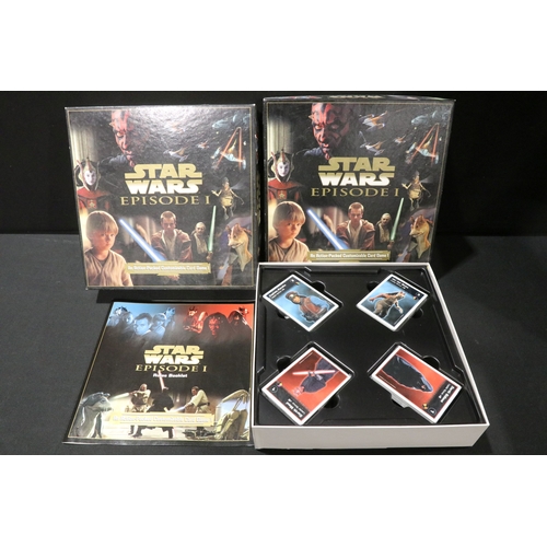 91 - Star Wars - 13 Boxed Star Wars board games to include sealed Monopoly Episode I Collectors Edition, ... 