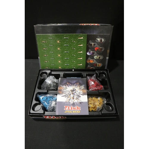 91 - Star Wars - 13 Boxed Star Wars board games to include sealed Monopoly Episode I Collectors Edition, ... 