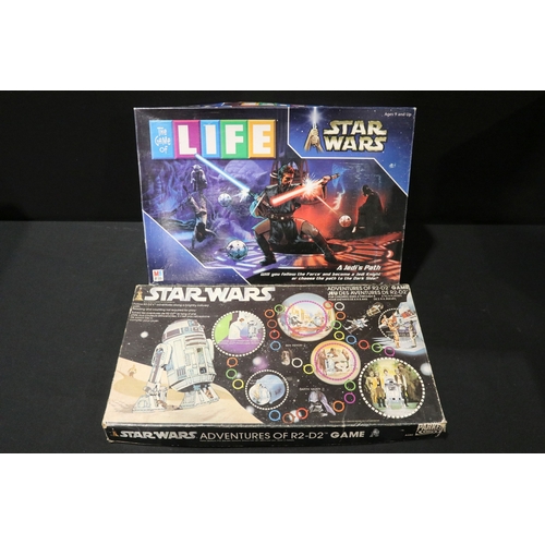 91 - Star Wars - 13 Boxed Star Wars board games to include sealed Monopoly Episode I Collectors Edition, ... 