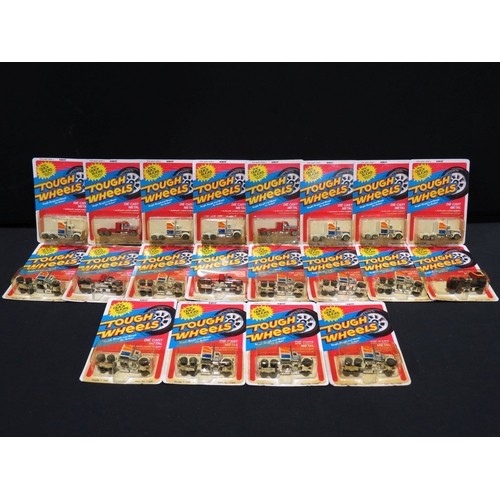 74 - Shop Stock - Kidco trade box containing 20 x carded Tough Wheels Trucks No 11600 featuring 2 x varia... 