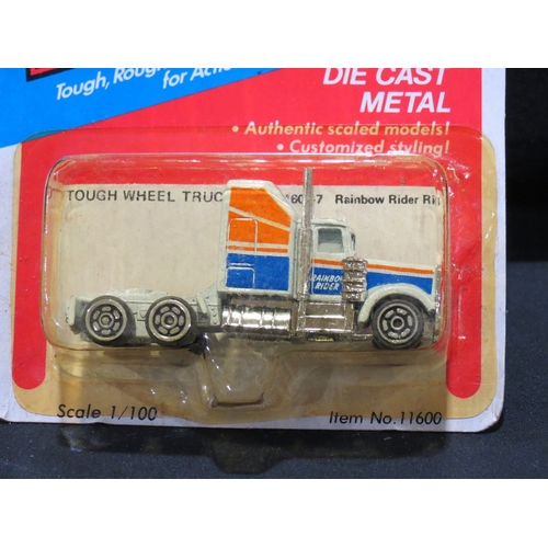 74 - Shop Stock - Kidco trade box containing 20 x carded Tough Wheels Trucks No 11600 featuring 2 x varia... 