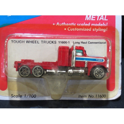 74 - Shop Stock - Kidco trade box containing 20 x carded Tough Wheels Trucks No 11600 featuring 2 x varia... 
