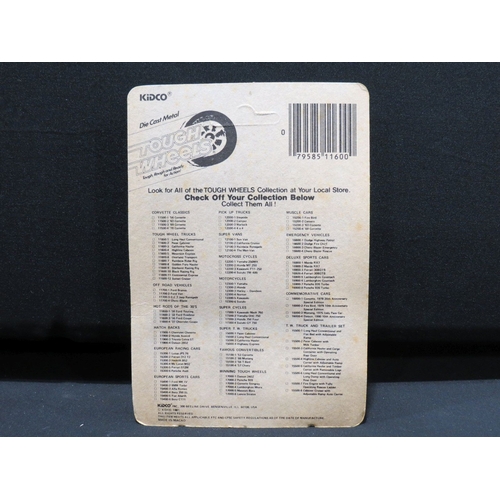 74 - Shop Stock - Kidco trade box containing 20 x carded Tough Wheels Trucks No 11600 featuring 2 x varia... 