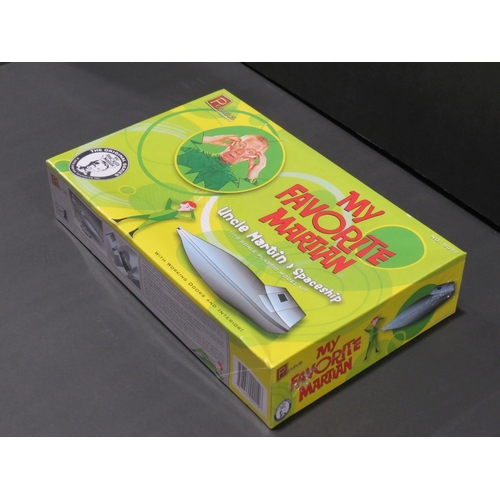 76 - Two sealed boxed model kits to include Pegasus My Favourite Martian Uncle Martin 
& Spaceship and AM... 