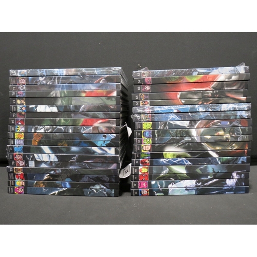 82 - Comics - 35 Marvel The Ultimate Graphic Novels Collection hardback books to include sealed examples