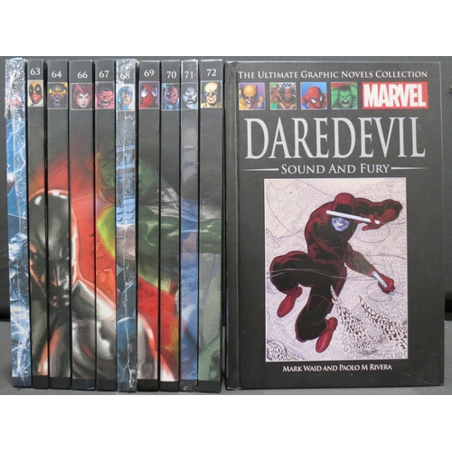 82 - Comics - 35 Marvel The Ultimate Graphic Novels Collection hardback books to include sealed examples