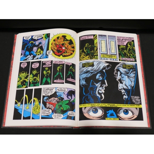 82 - Comics - 35 Marvel The Ultimate Graphic Novels Collection hardback books to include sealed examples