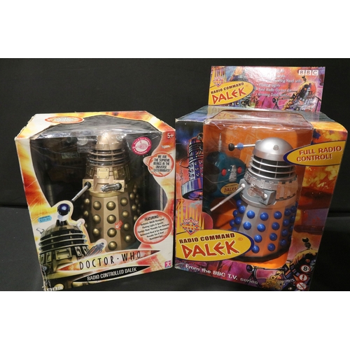 100 - 13 Boxed Character and Product Enterprise Doctor Who figures and models to include Product Enterpris... 
