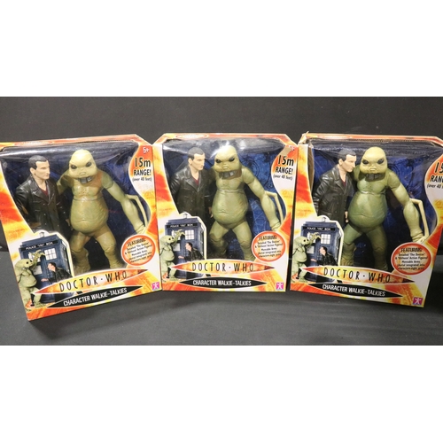 100 - 13 Boxed Character and Product Enterprise Doctor Who figures and models to include Product Enterpris... 