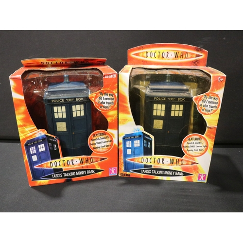 100 - 13 Boxed Character and Product Enterprise Doctor Who figures and models to include Product Enterpris... 