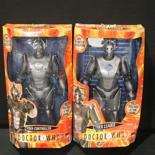 100 - 13 Boxed Character and Product Enterprise Doctor Who figures and models to include Product Enterpris... 